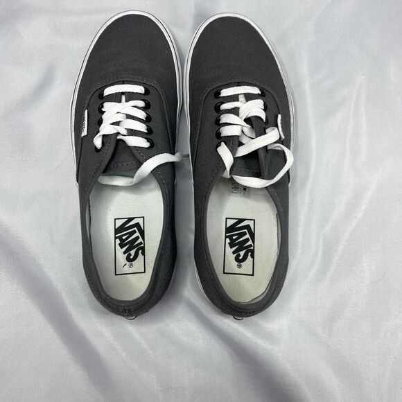 Vans Old Skool Men's Grey Sneakers Size M7 W8.5 - Picture 9 of 10